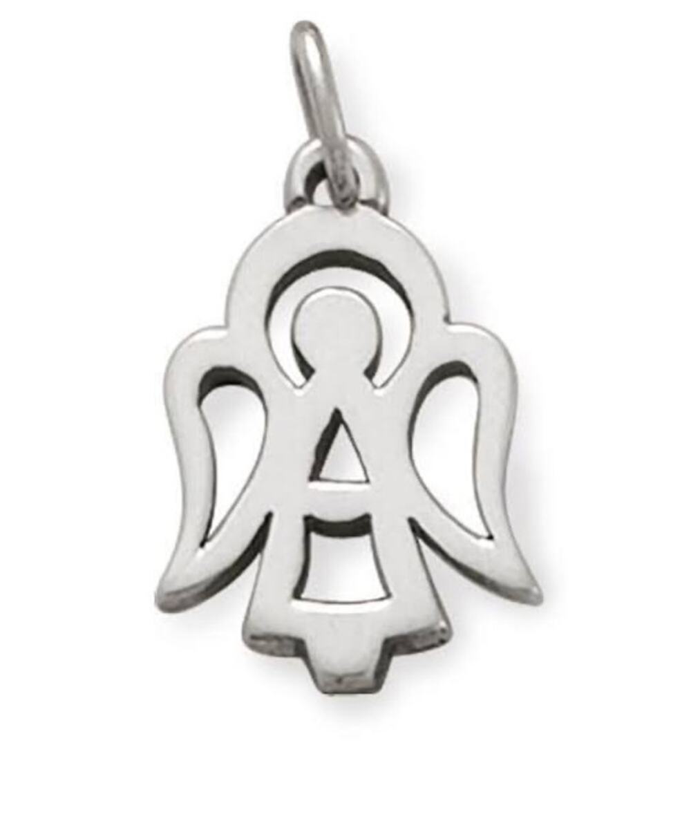RETIRED James Avery Open Angel Sterling Silver Charm
